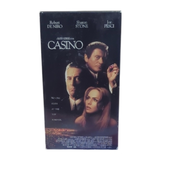 Universal Other - Casino VHS Tape– Crime/Thriller Classic (1995)